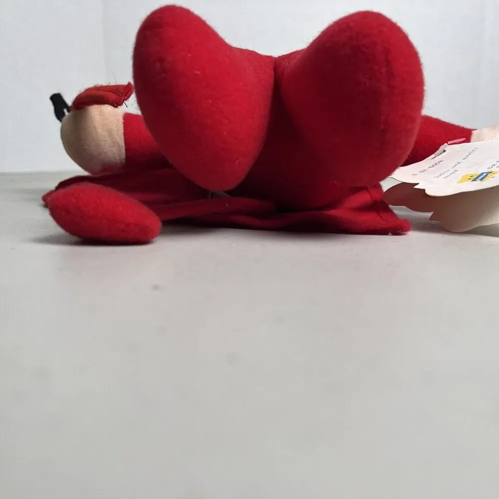Vintage Red Devil Plush 10